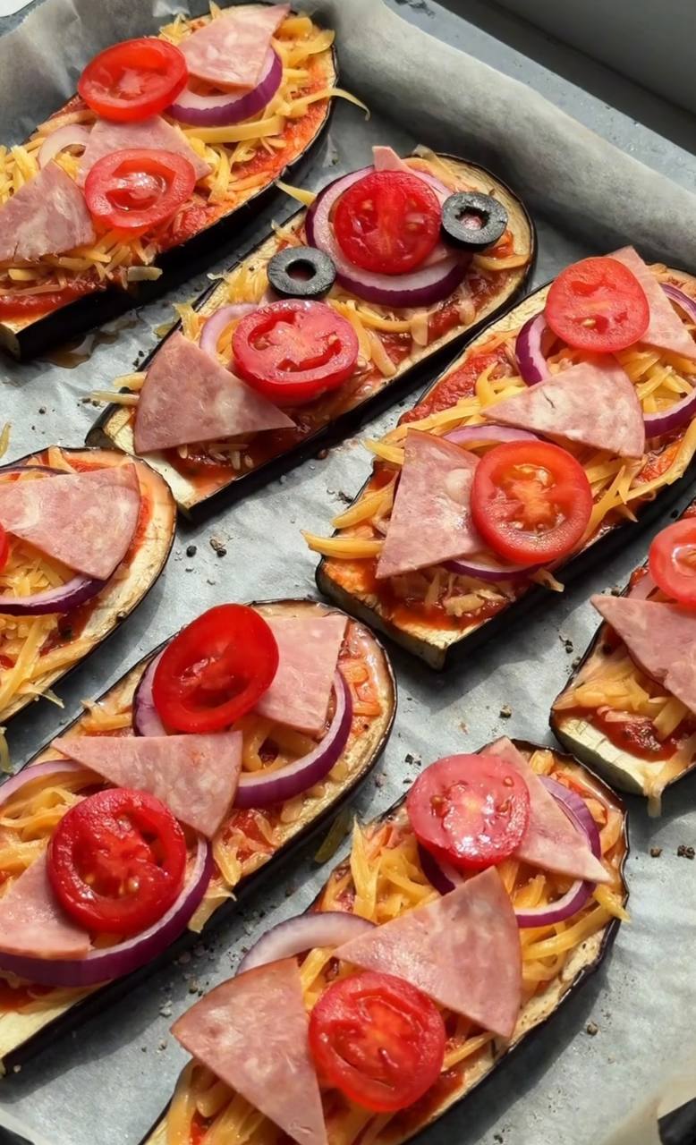 Рецепт піци з баклажана без тіста: ви приготуєте її не один раз